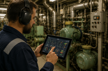Processturing Engine Room